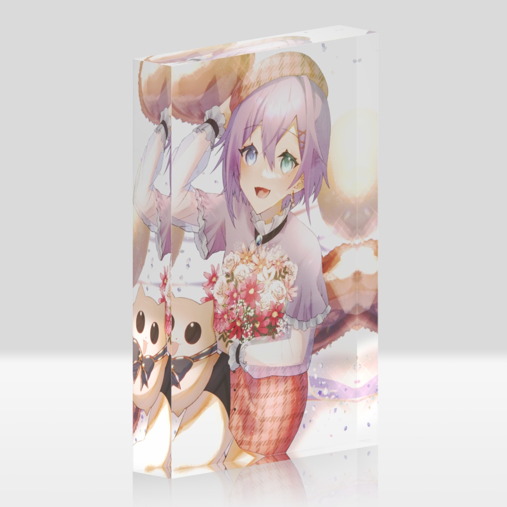 アクリルブロック【七種なぎ誕生日グッズ2022】