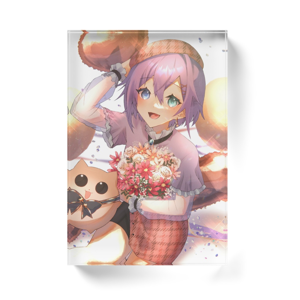 アクリルブロック【七種なぎ誕生日グッズ2022】