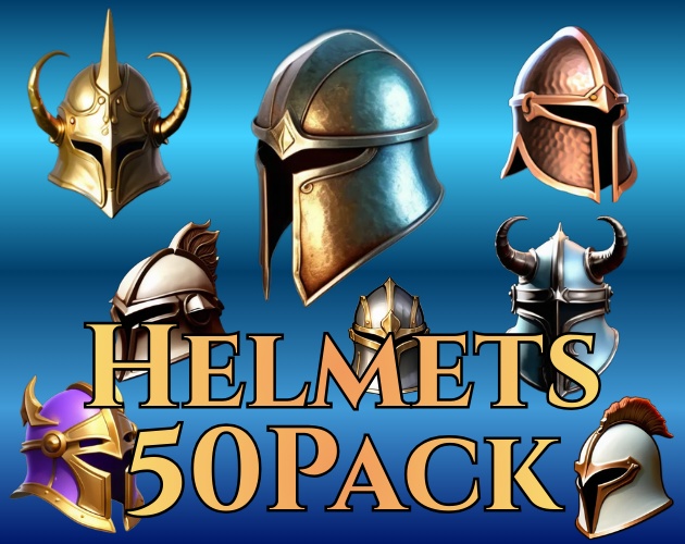 Pixel Hammer – Helmet Icon Pack（50種類）