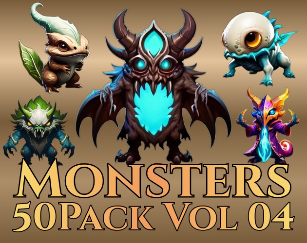 RPG モンスター 50種パック 第04弾