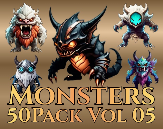 RPG モンスター 50種パック 第05弾