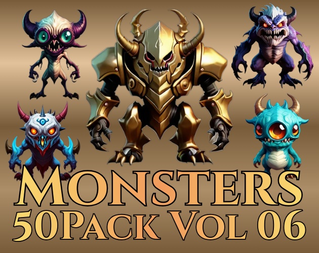 RPG モンスター 50種パック 第06弾