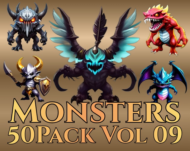 RPG モンスター 50種パック 第09弾