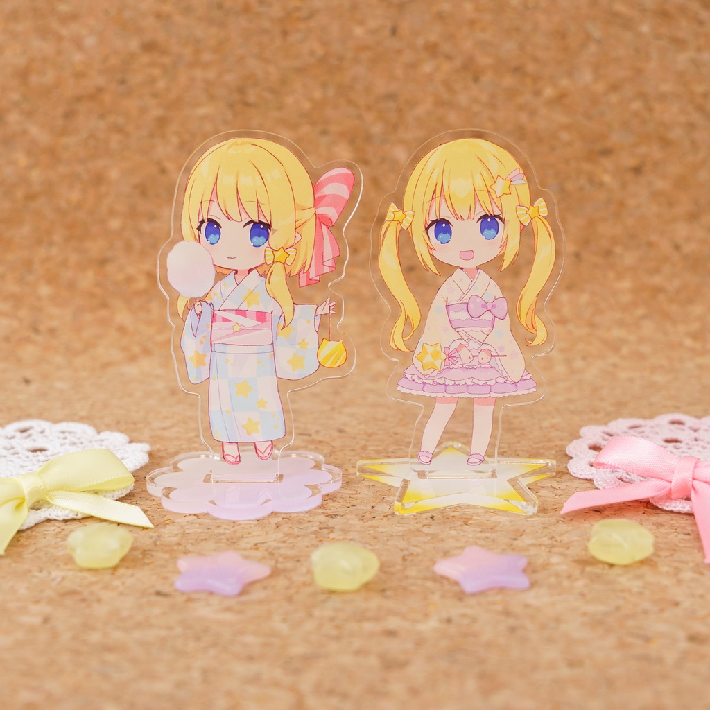 浴衣くくさま🎆アクリルスタンド