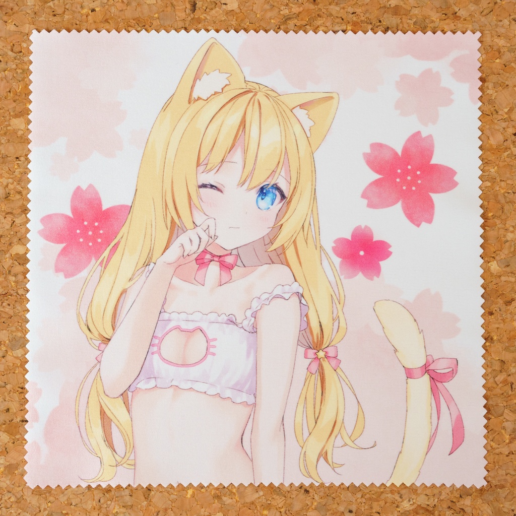 猫ランジェリーくくさま🐈メガネ拭き