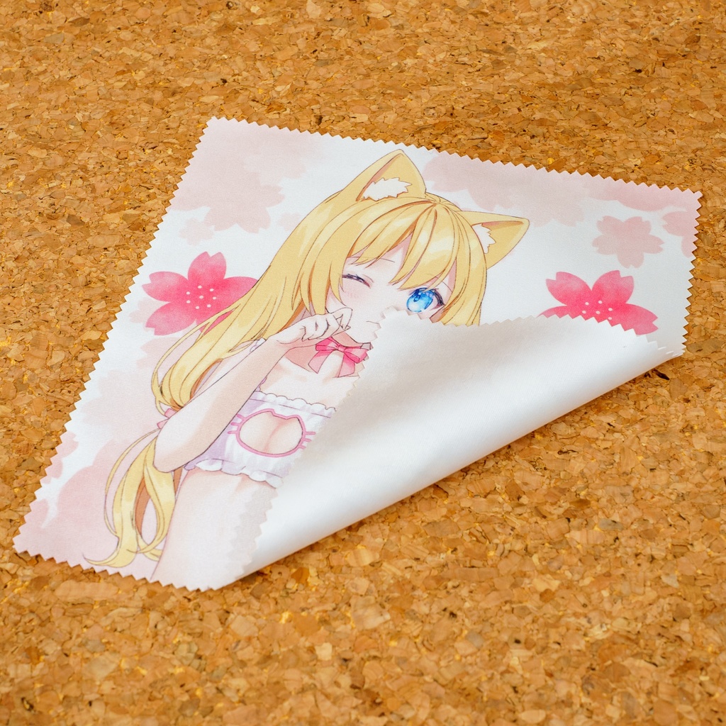 猫ランジェリーくくさま🐈メガネ拭き