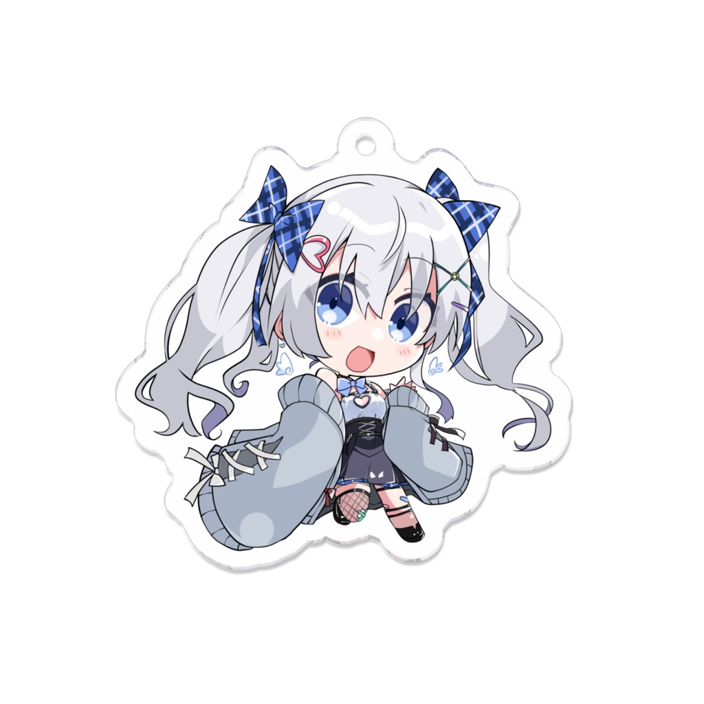 【常設グッズ】天使なのアクリルキーホルダー（A）