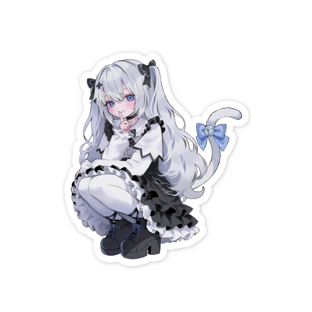 【常設グッズ】天使なのスマホステッカー