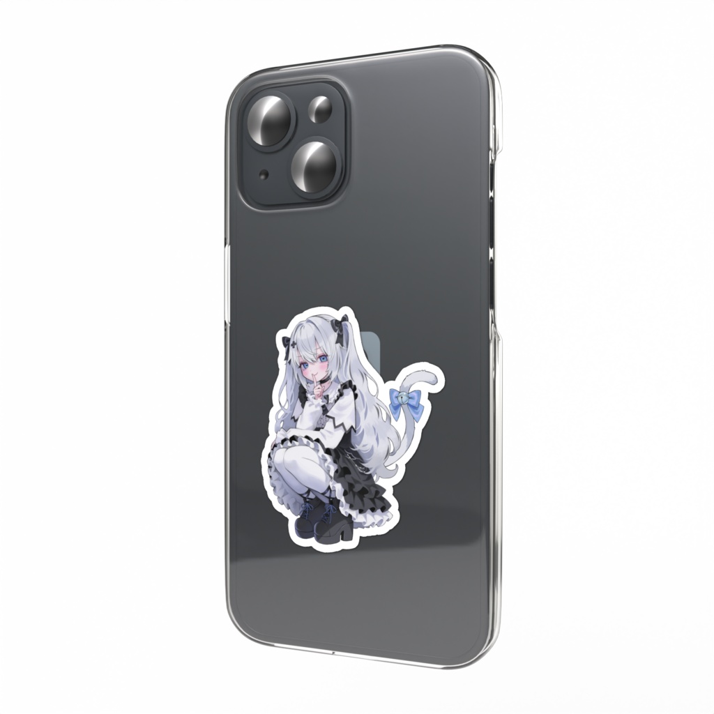 【常設グッズ】天使なのスマホステッカー