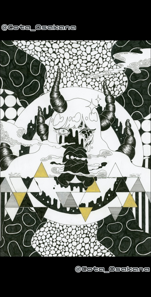 「悪魔の誘惑」缶バッチ