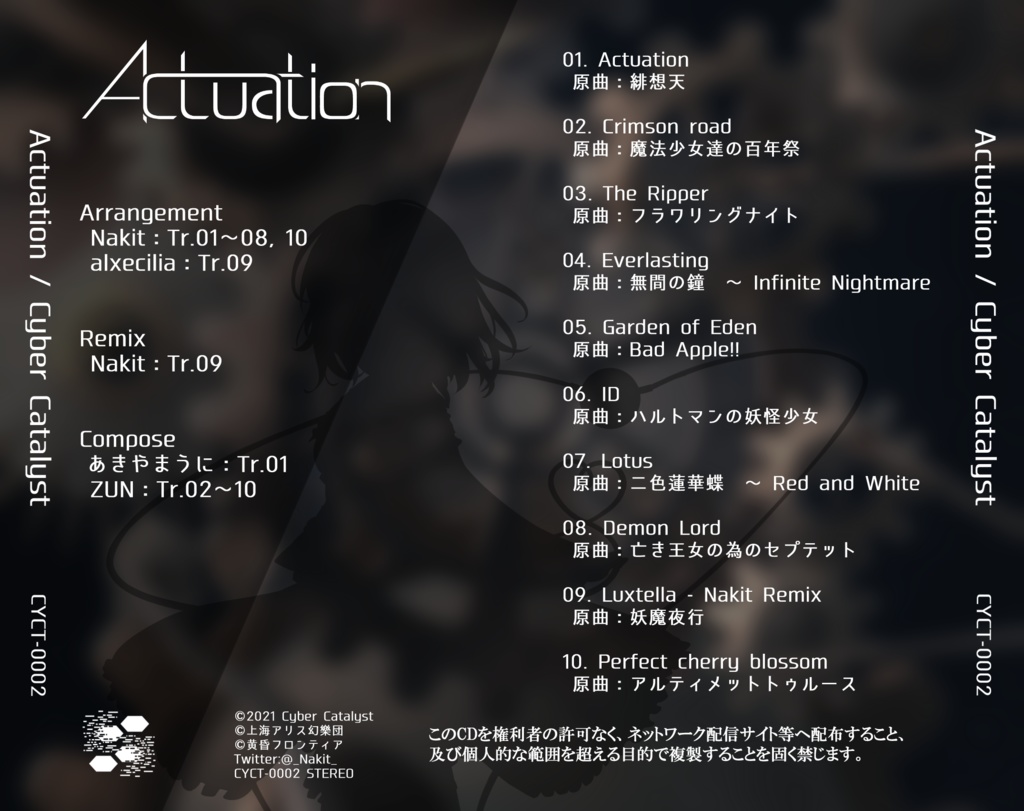 Actuation【DL版】