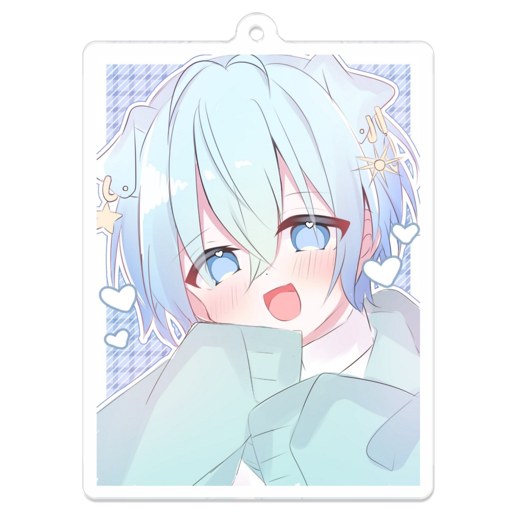 はづきのアクリルキーホルダー