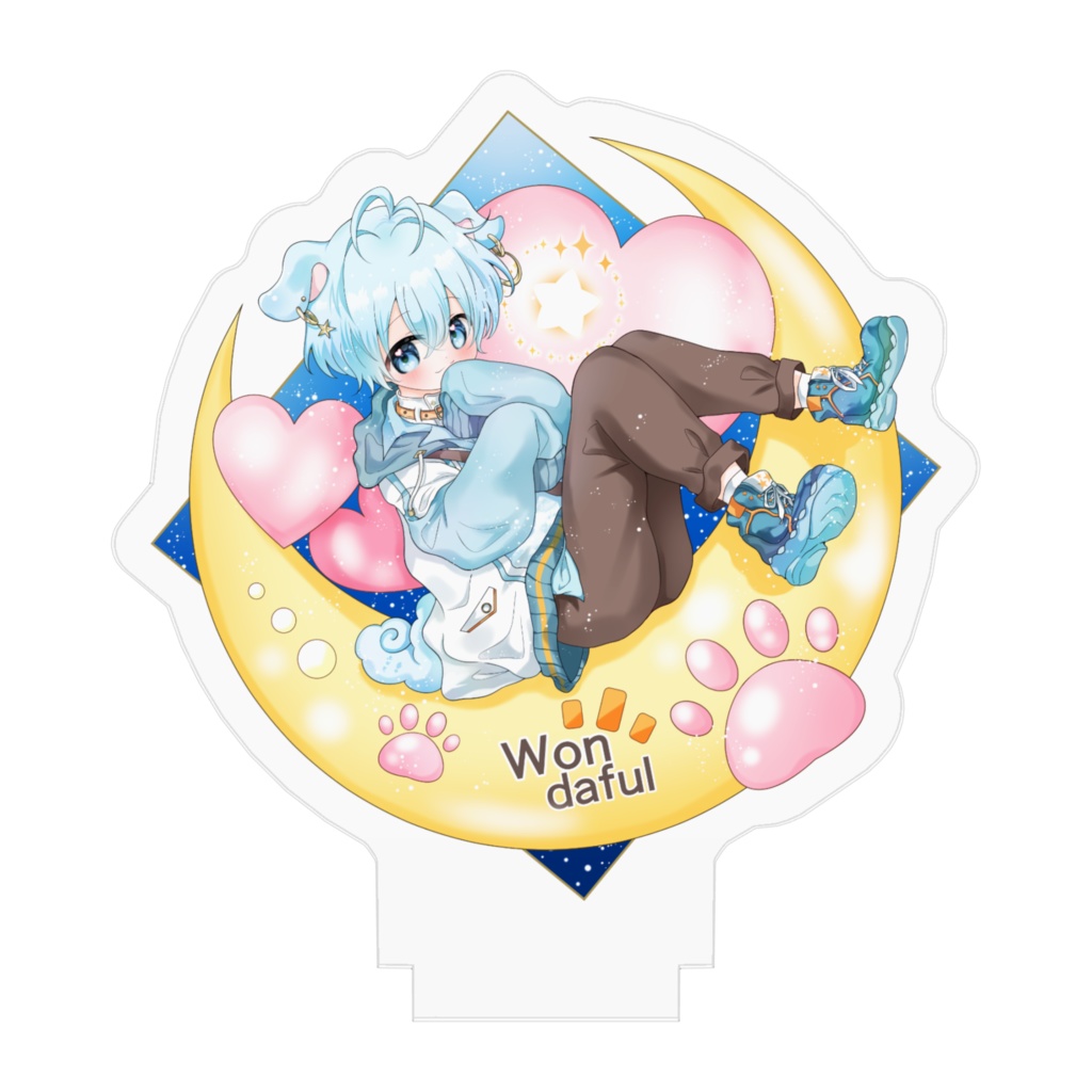 はづきのおはよアクリルフィギュア