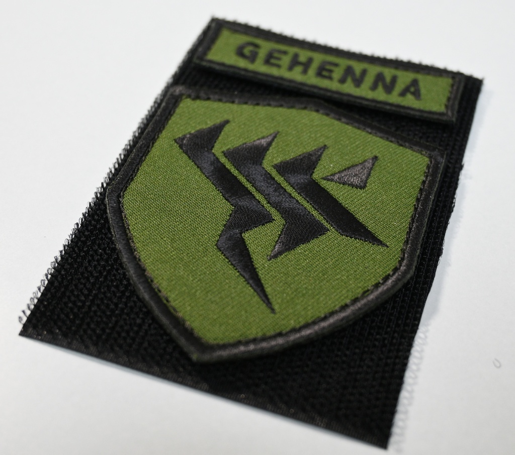 ゲヘナ学園 陸自部隊章仕様パッチ