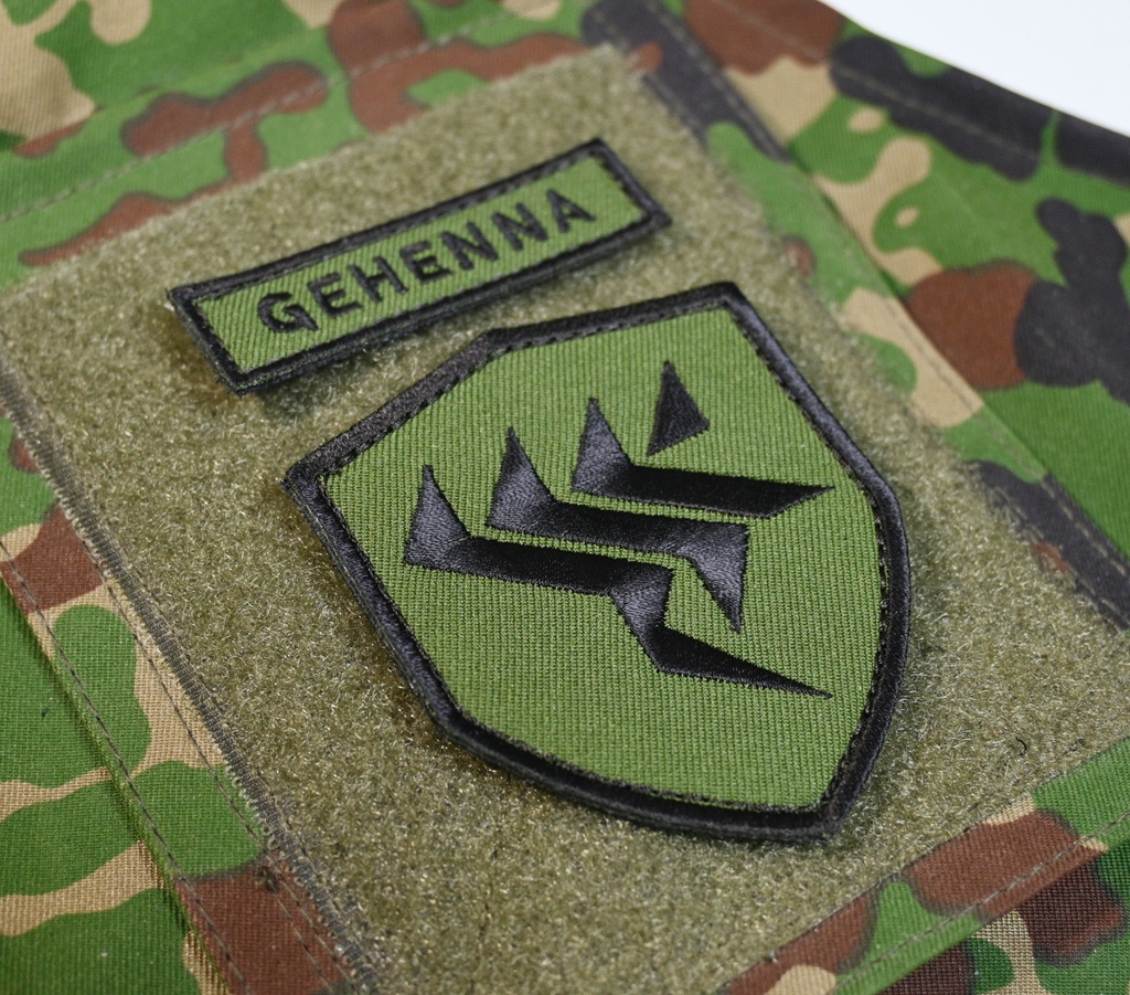 ゲヘナ学園 陸自部隊章仕様パッチ