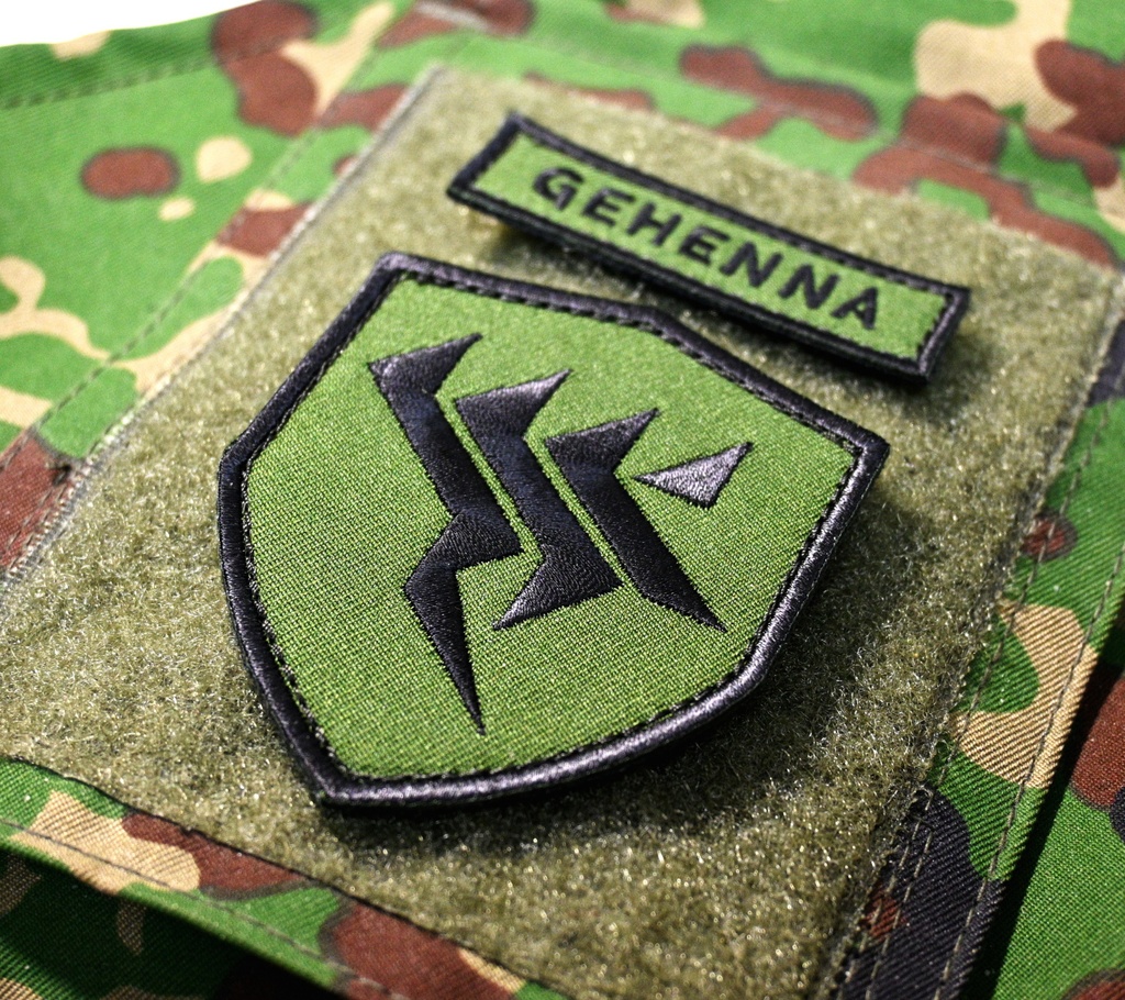 ゲヘナ学園 陸自部隊章仕様パッチ