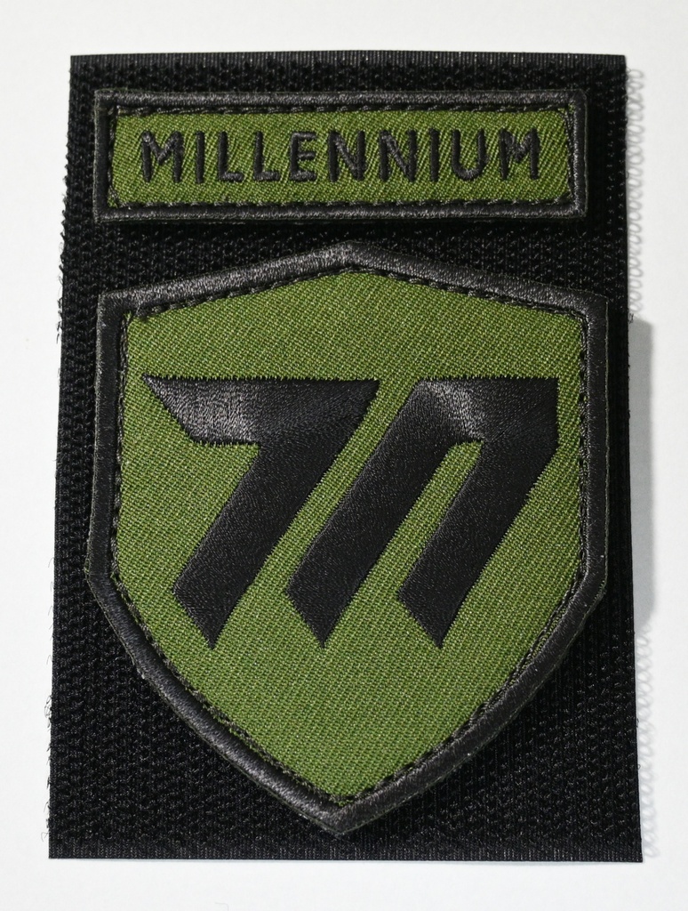 ミレニアムサイエンススクール 陸自部隊章仕様パッチ