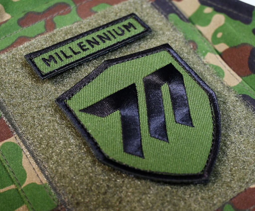 ミレニアムサイエンススクール 陸自部隊章仕様パッチ