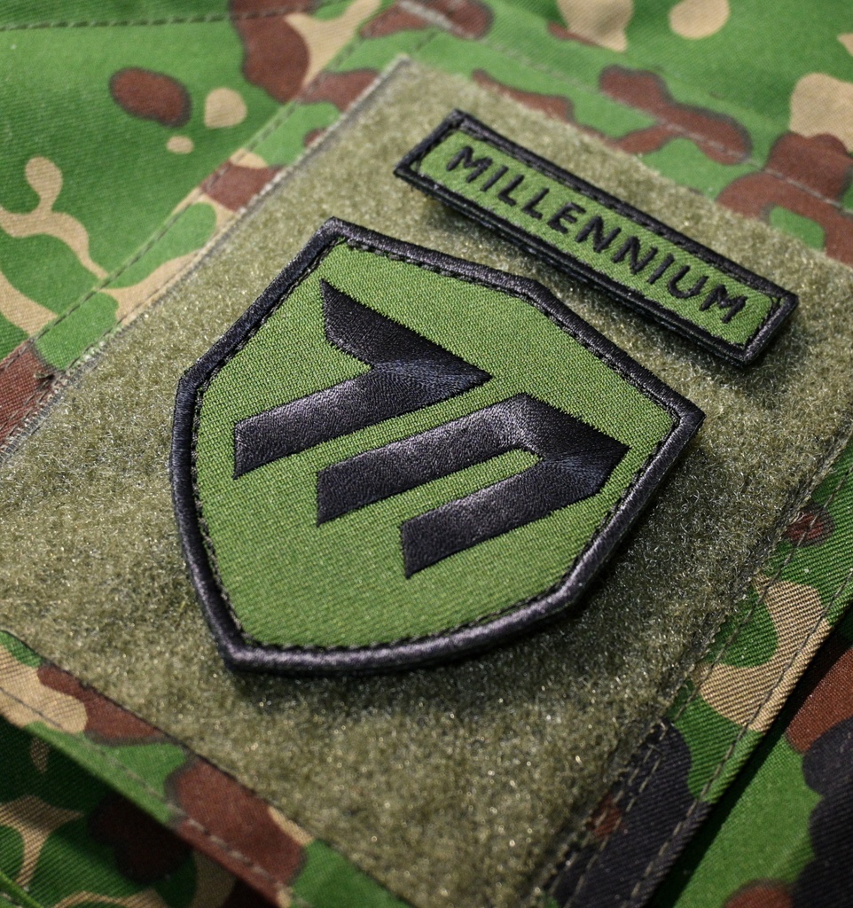 ミレニアムサイエンススクール 陸自部隊章仕様パッチ