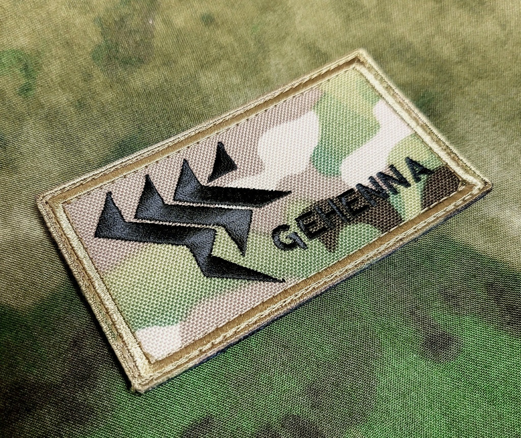 ゲヘナ学園フラッグパッチ(マルチカム/ベルクロ付)