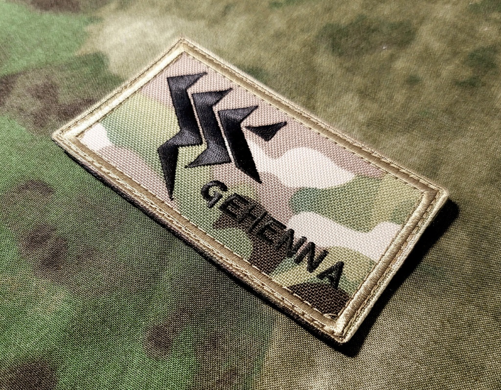 ゲヘナ学園フラッグパッチ(マルチカム/ベルクロ付)