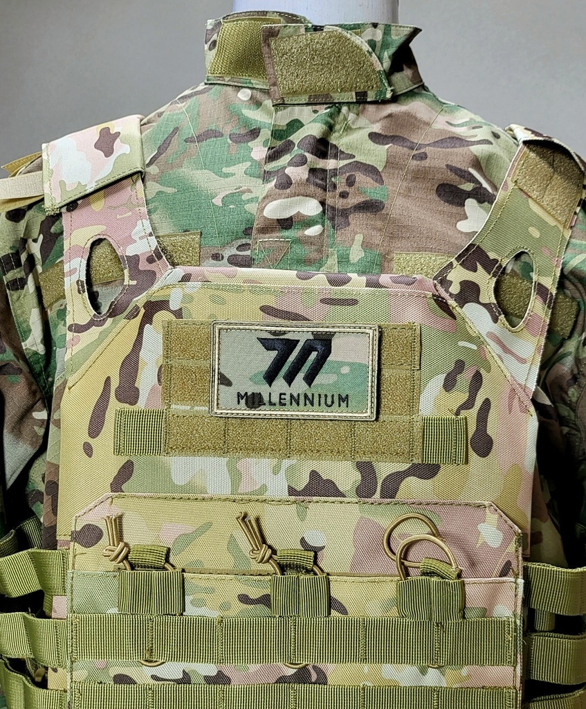 ミレニアム サイエンススクール フラッグパッチ(マルチカム/ベルクロ付)