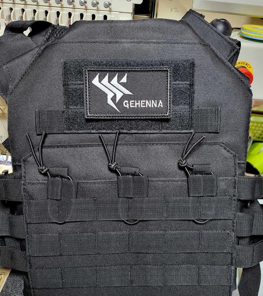 ゲヘナ学園フラッグパッチ