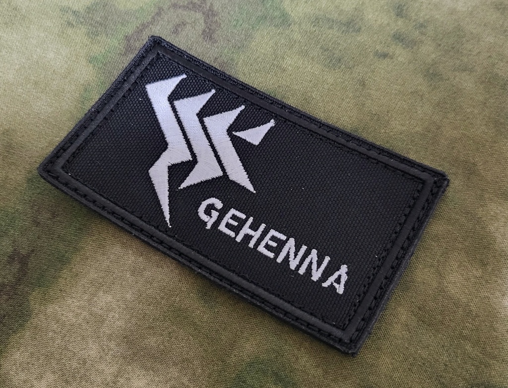 ゲヘナ学園フラッグパッチ