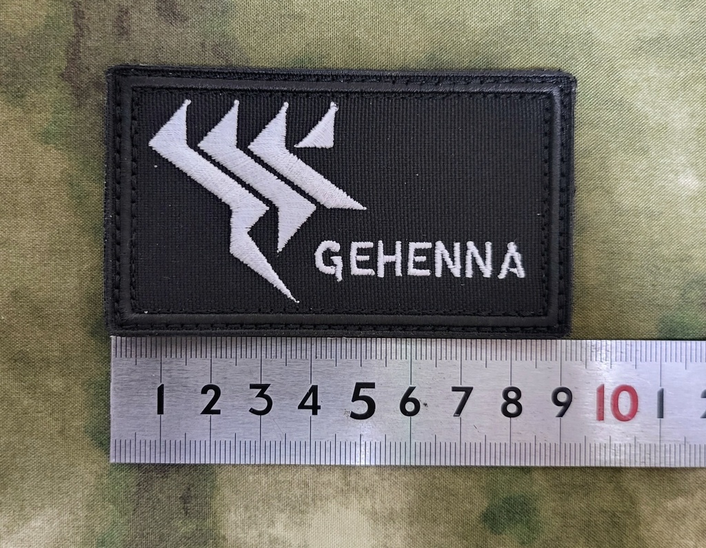 ゲヘナ学園フラッグパッチ