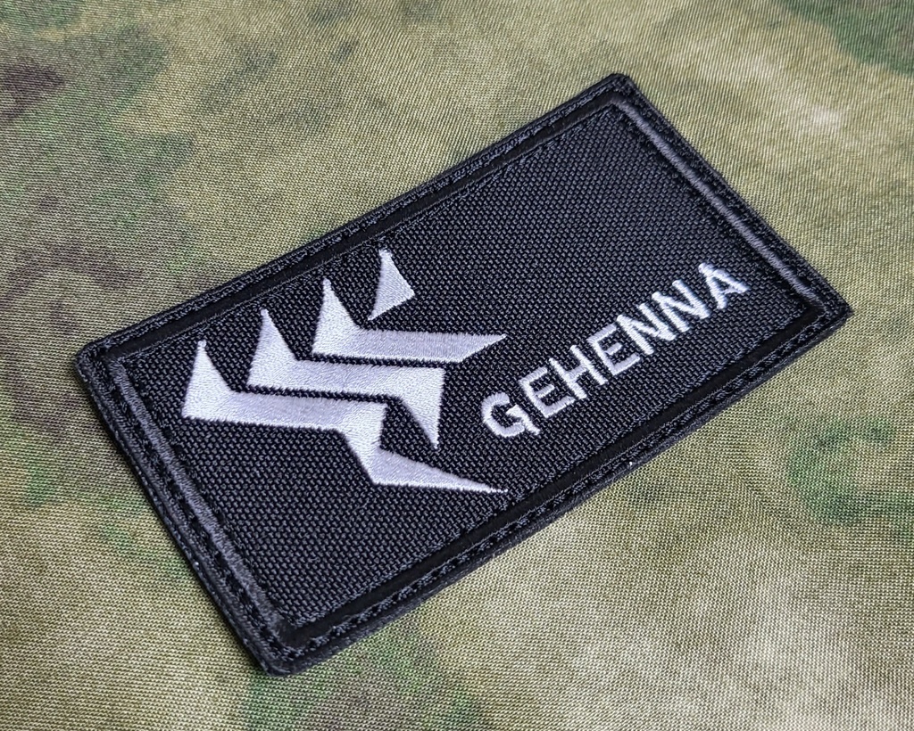 ゲヘナ学園フラッグパッチ