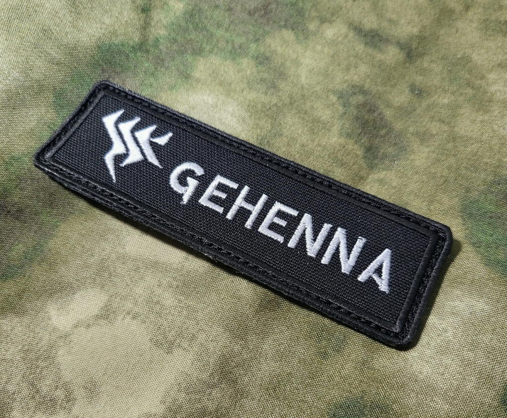 ゲヘナ学園ネームパッチ