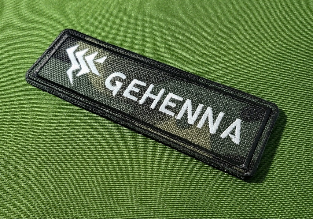 ゲヘナ学園ネームパッチ