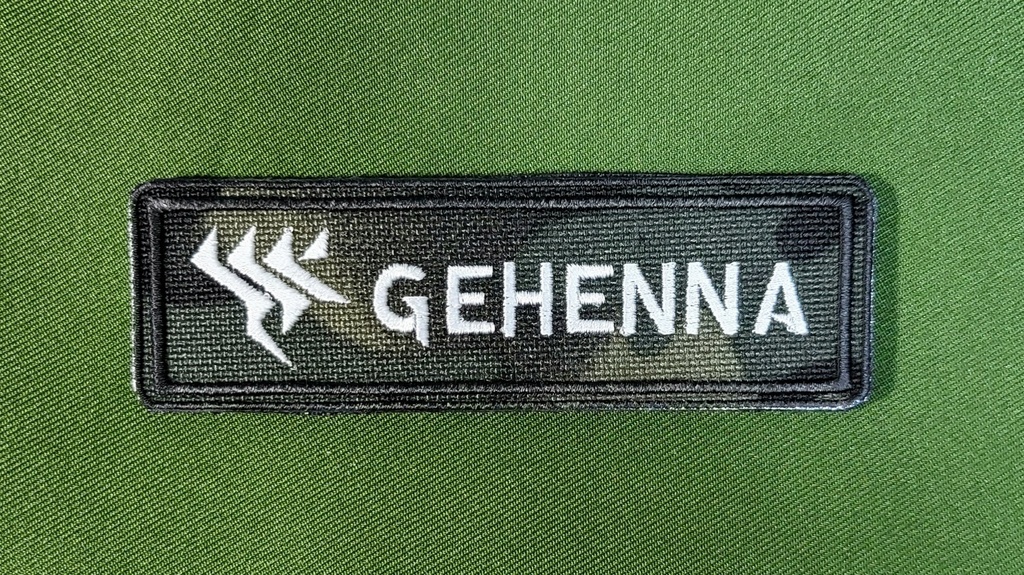 ゲヘナ学園ネームパッチ