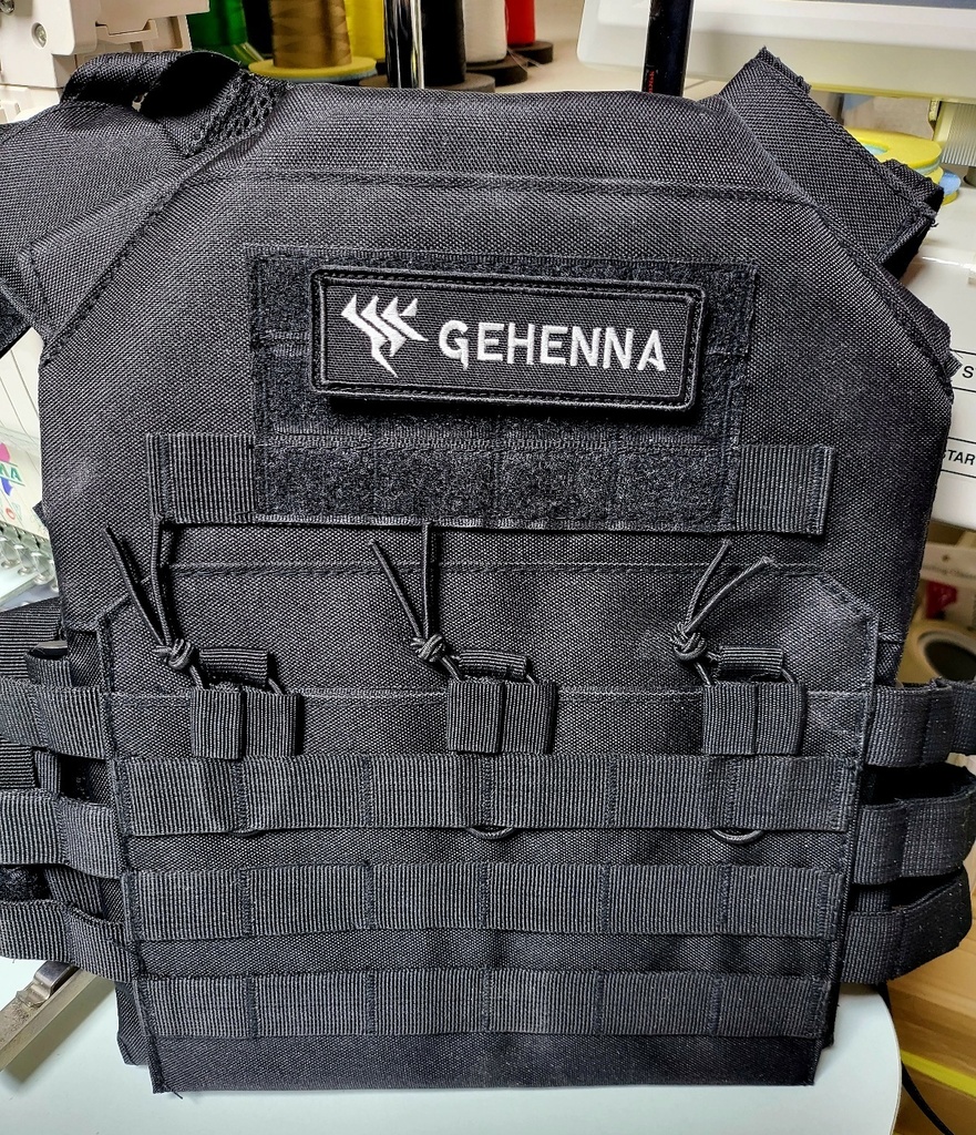 ゲヘナ学園ネームパッチ