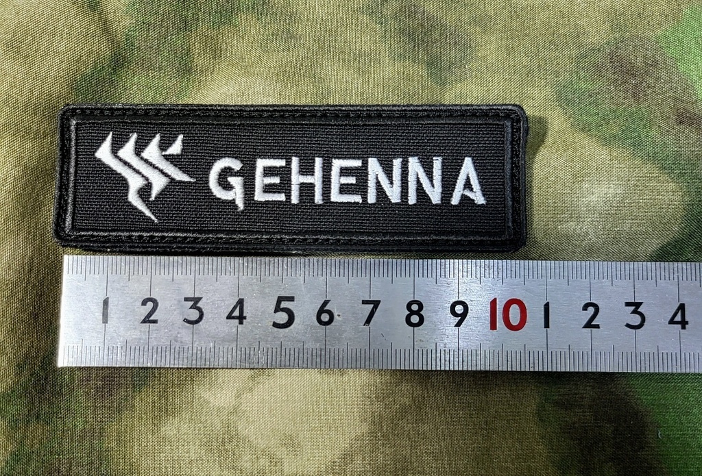 ゲヘナ学園ネームパッチ