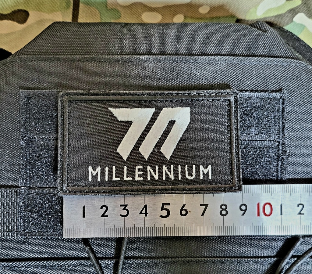 ミレニアム サイエンススクールフラッグパッチ