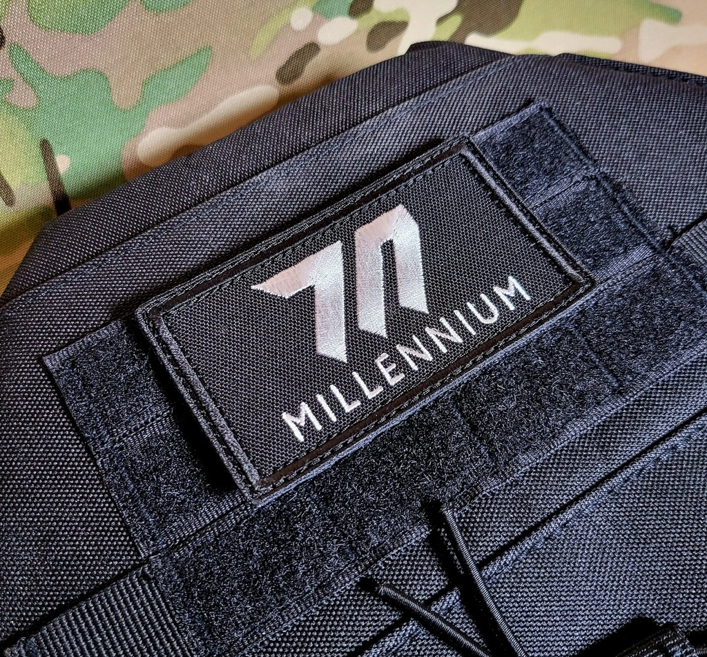 ミレニアム サイエンススクールフラッグパッチ