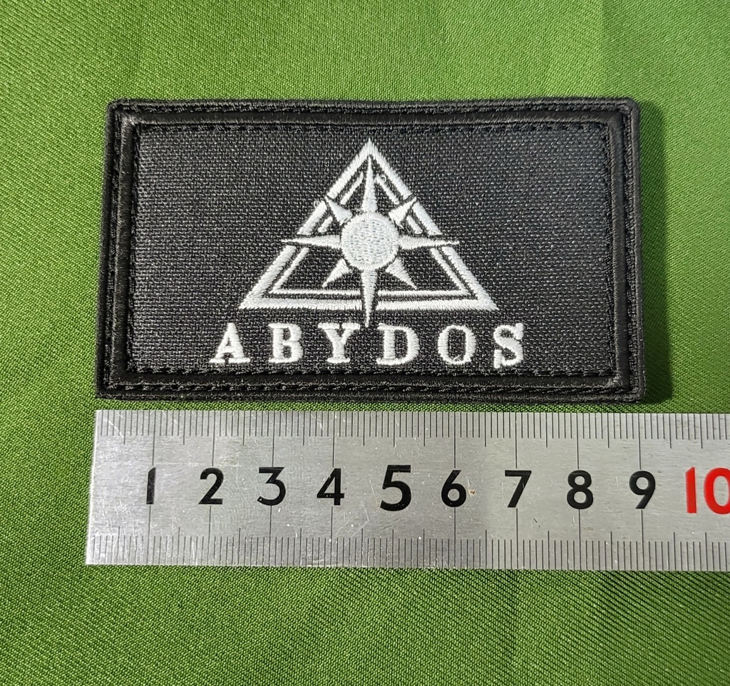 アビドス高等学校フラッグパッチ