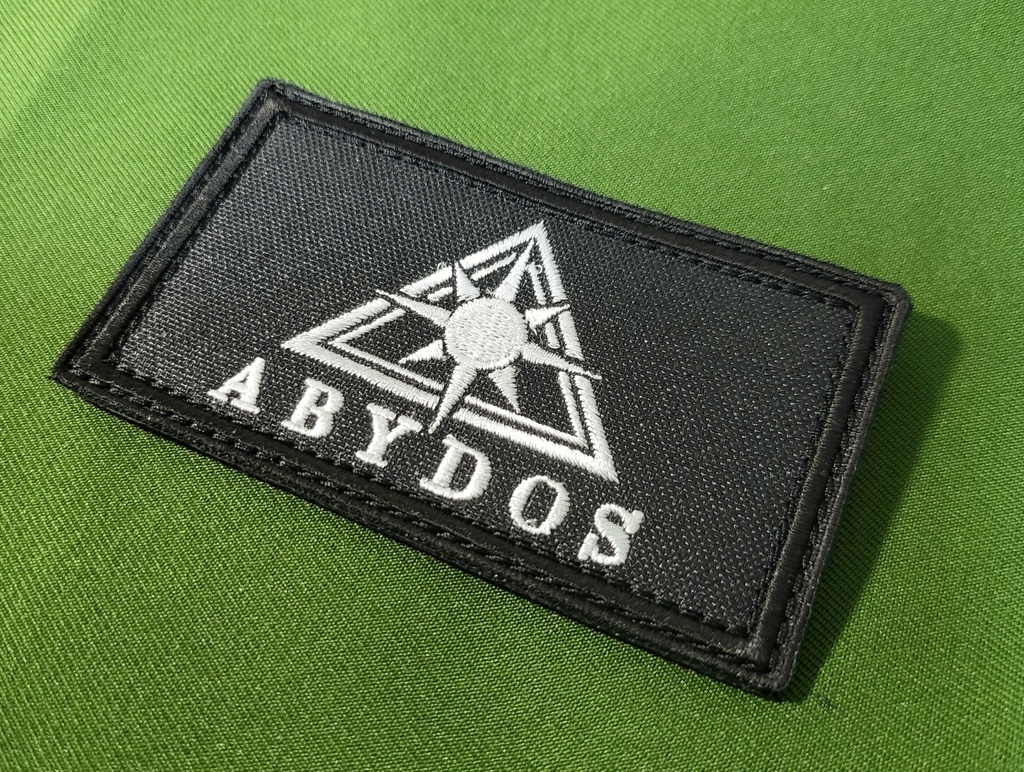 アビドス高等学校フラッグパッチ