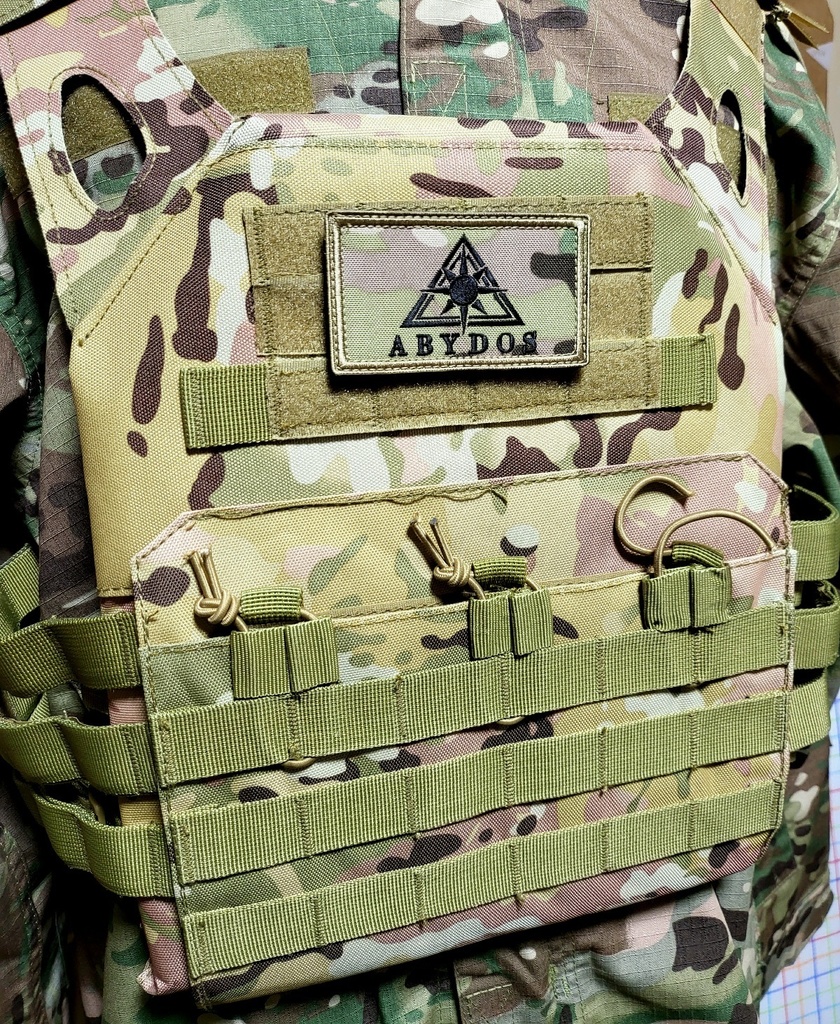 アビドス高等学校フラッグパッチ(マルチカムOCP/ベルクロ付き)