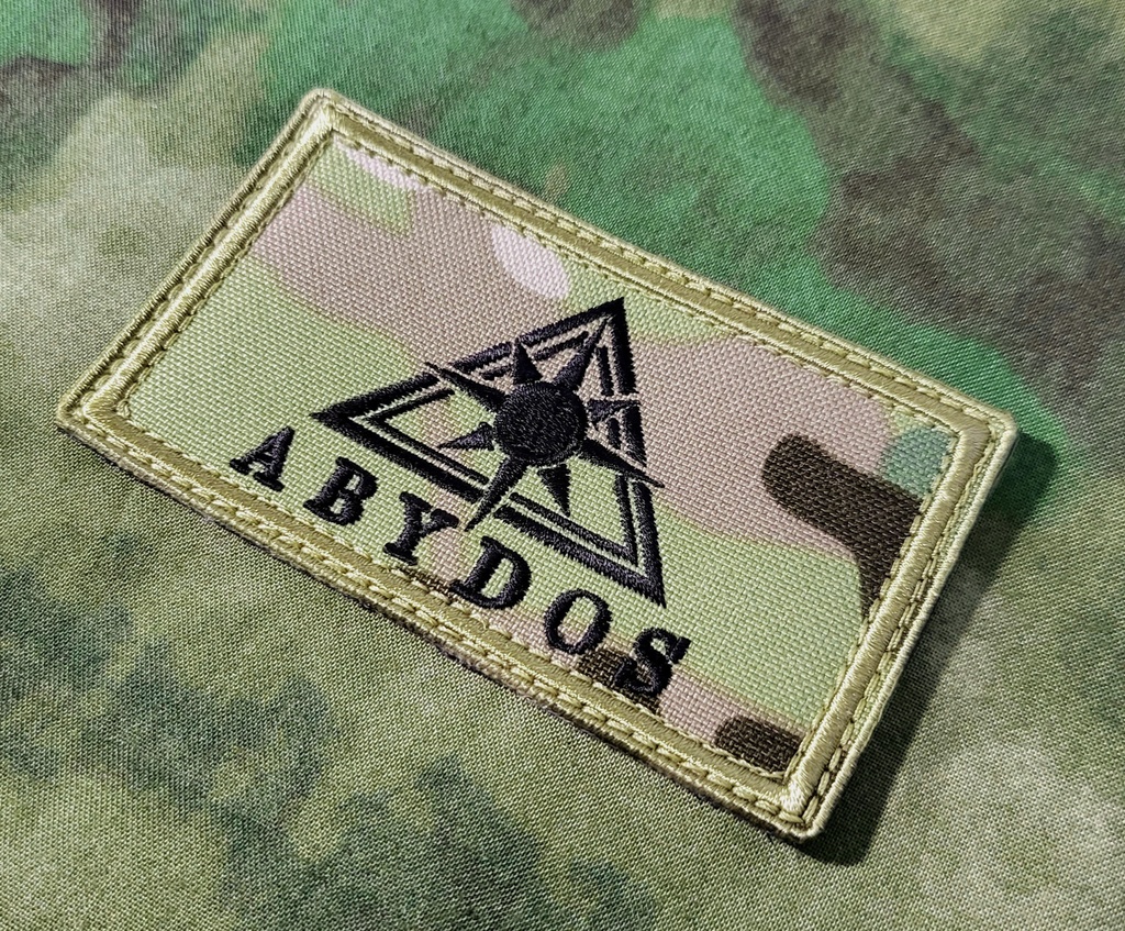 アビドス高等学校フラッグパッチ(マルチカムOCP/ベルクロ付き)