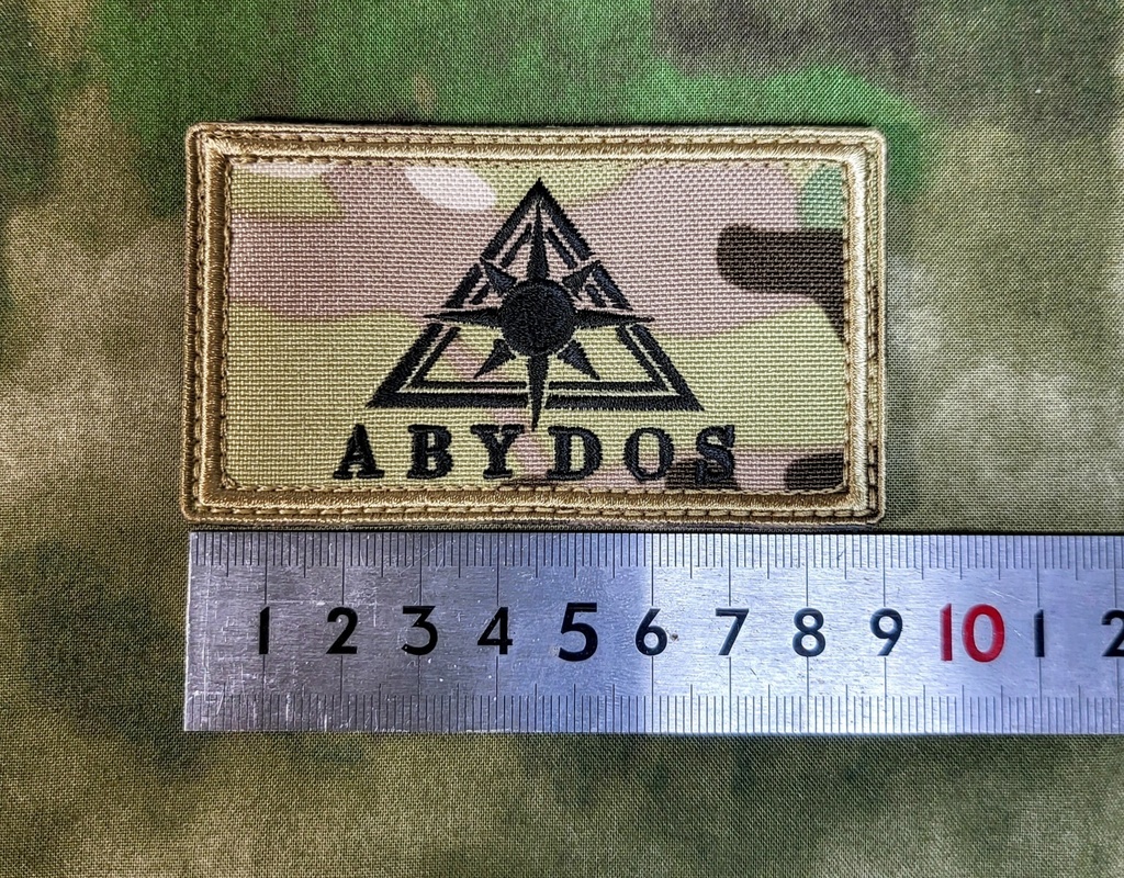 アビドス高等学校フラッグパッチ(マルチカムOCP/ベルクロ付き)