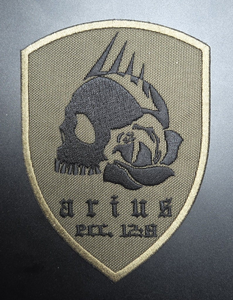 アリウス分校 盾型パッチ