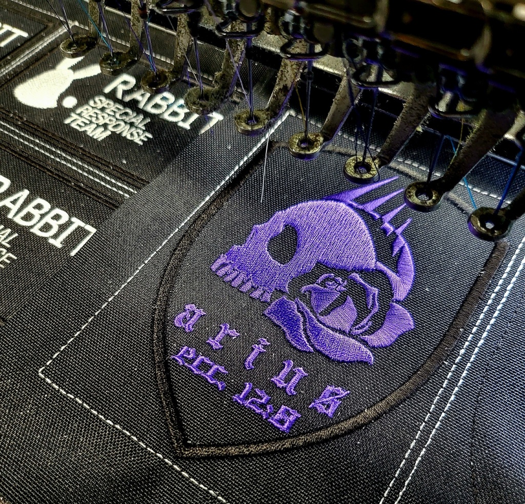 アリウス分校 盾型パッチ