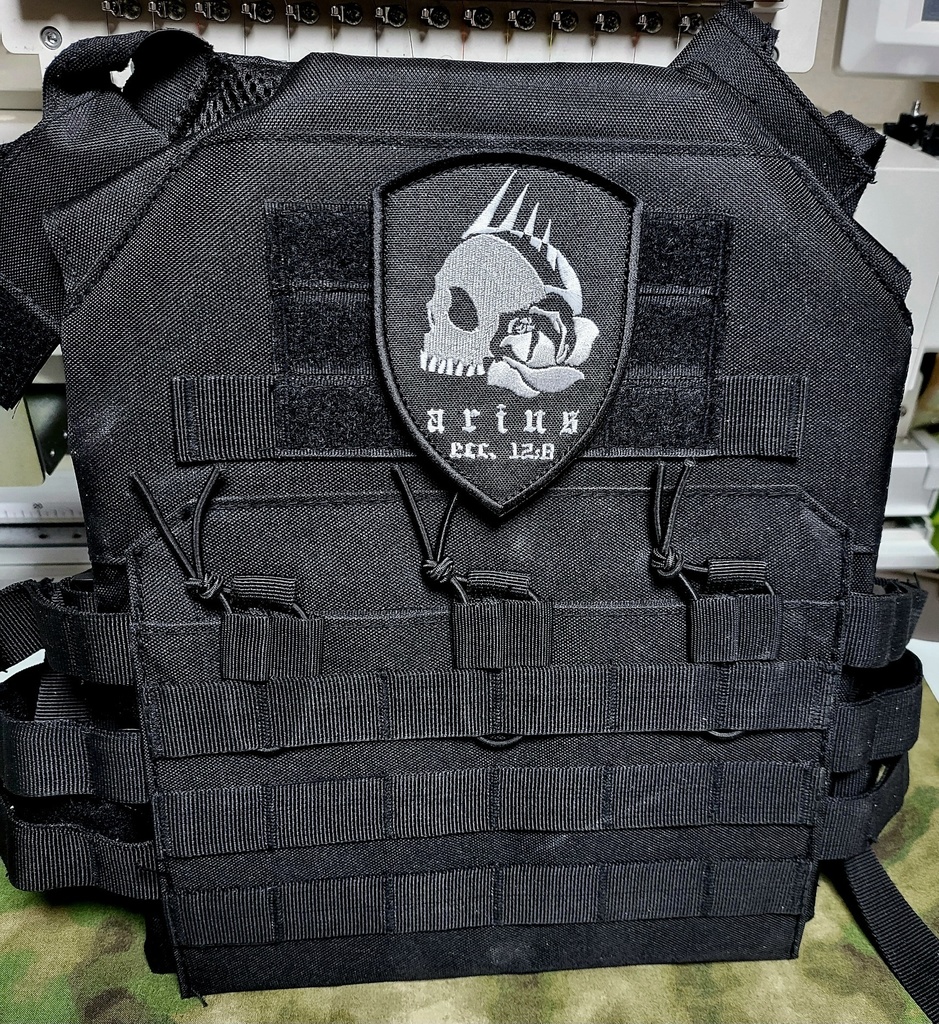 アリウス分校 盾型パッチ