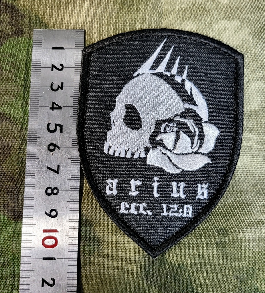 アリウス分校 盾型パッチ