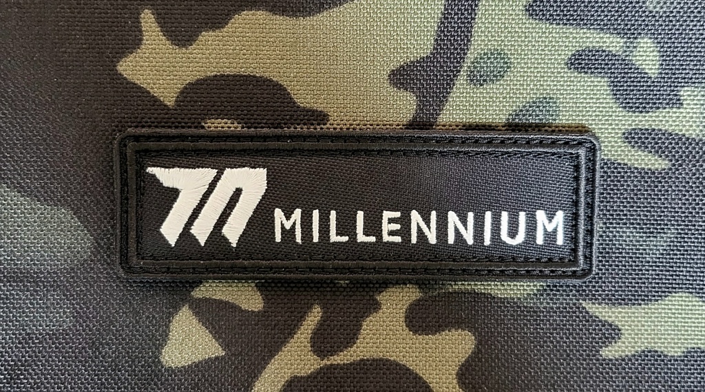 ミレニアムサイエンススクール ネームパッチ