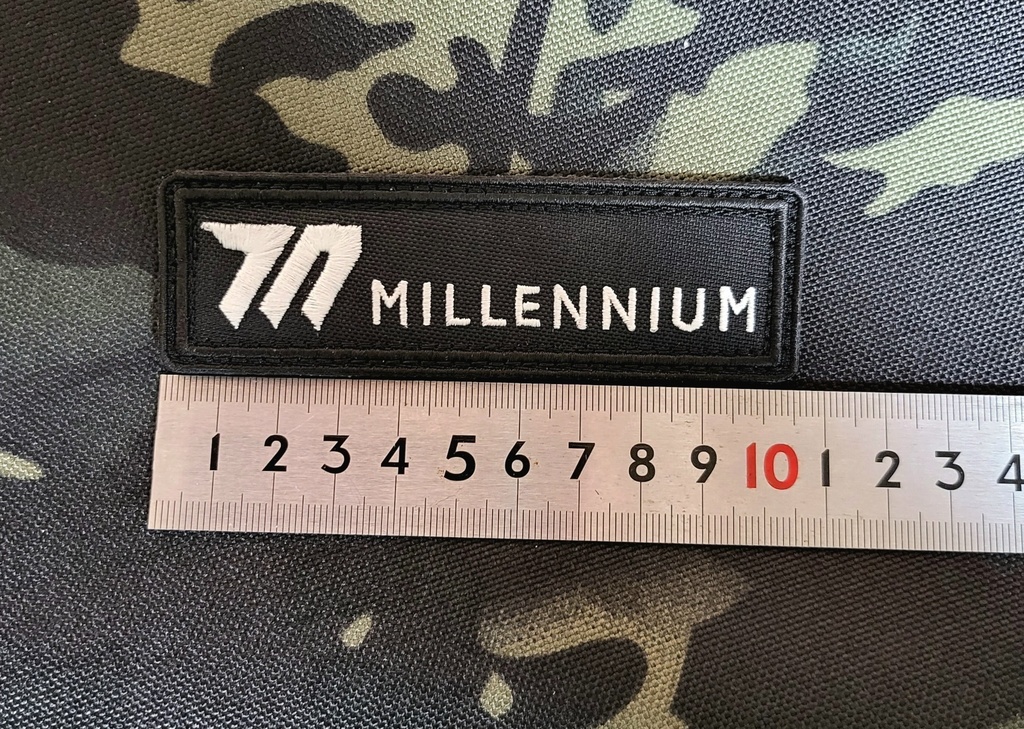 ミレニアムサイエンススクール ネームパッチ