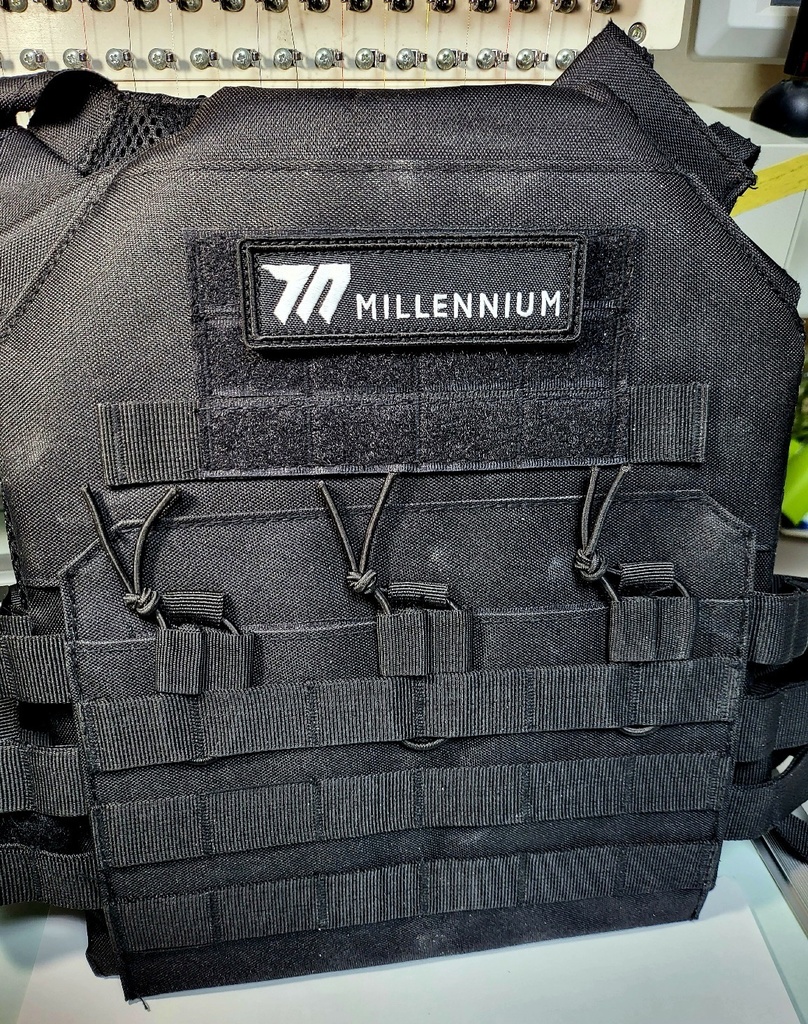 ミレニアムサイエンススクール ネームパッチ