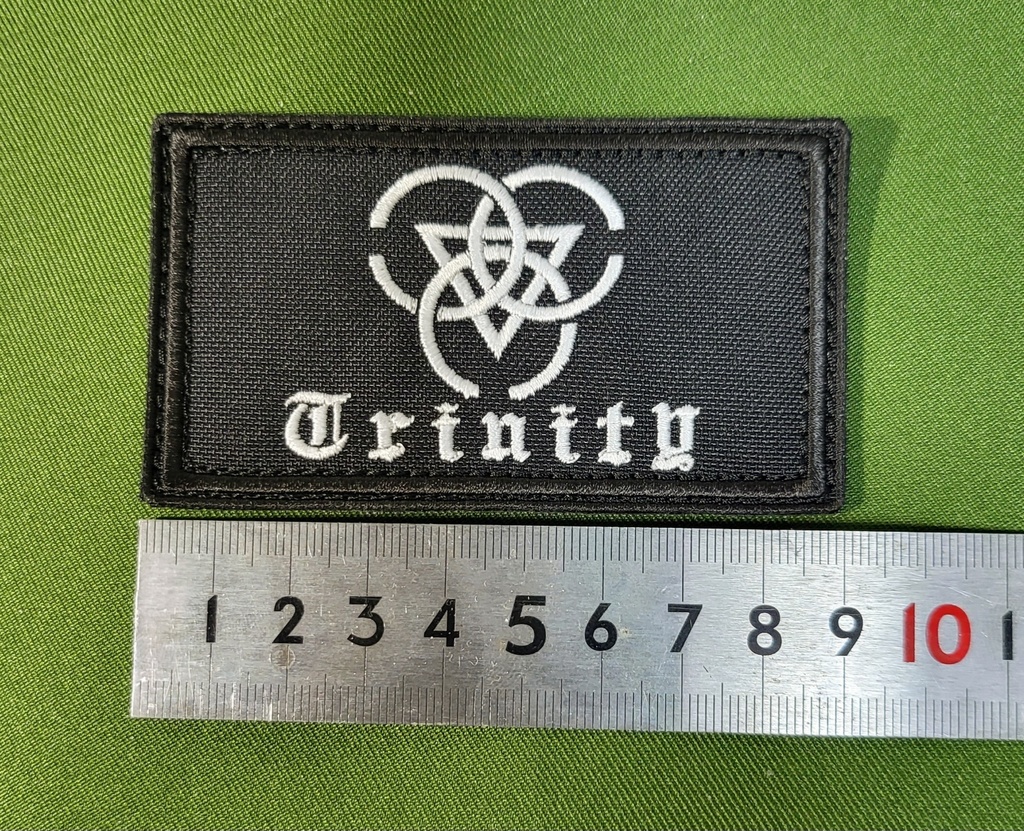 トリニティ総合学園フラッグパッチ